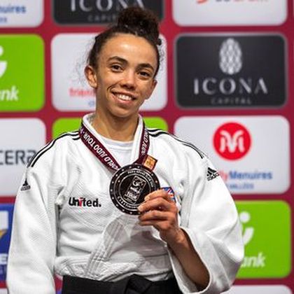 Giles and Renshall joined by three Olympic debutants for Team GB judo squad