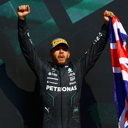 'This means so much to me' - Hamilton claims historic victory at British GP