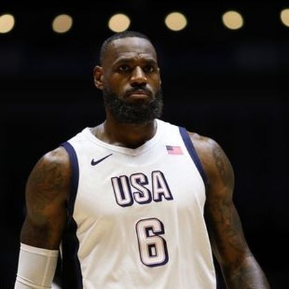 Which NBA players are playing at the Paris Olympics?