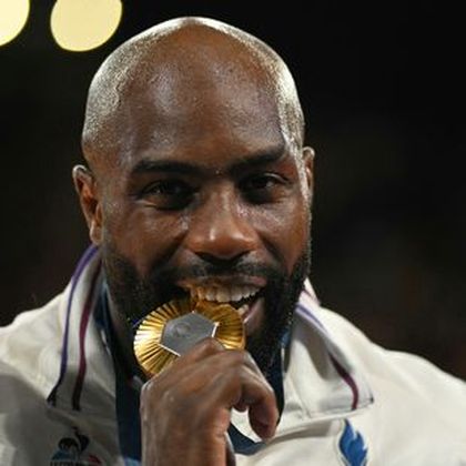 Riner crowned 100kg+ judo champion for third individual gold of career