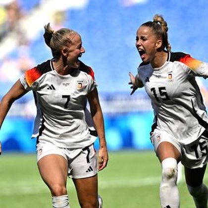 Gwinn penalty secures bronze medal for Germany after Putellas misses last-gasp spot-kick