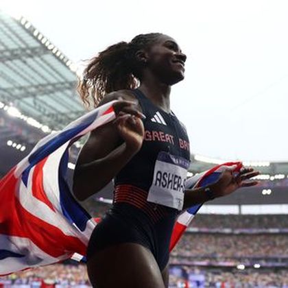 Asher-Smith 'in a great place' and 'excited' for Los Angeles Olympic Games