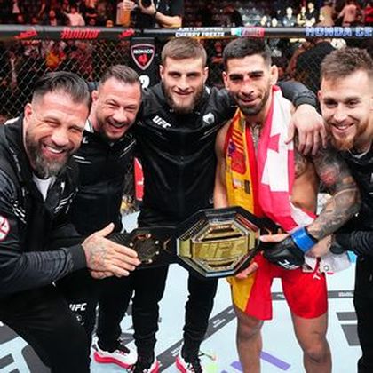 Los Topuria velan armas para el esperado debut de Aleksandre que verás en Max: "Semana de pelea"