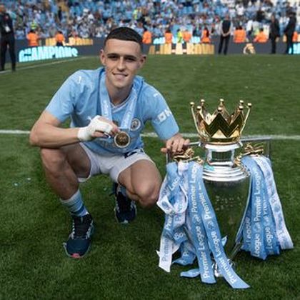 Foden wins PFA Player of the Year, Palmer scoops Young Player award