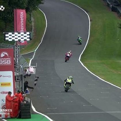 Ryde claims victory in Superbikes Race 1 at Cadwell Park