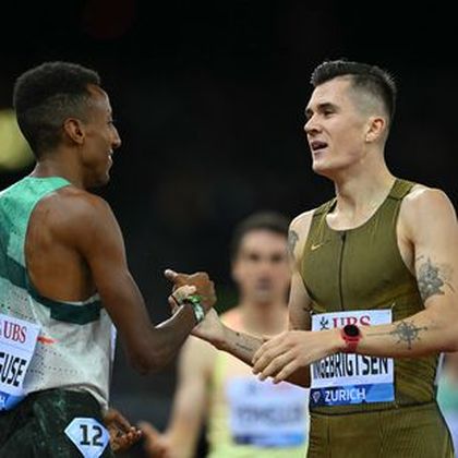 Nuguse stuns Ingebrigtsen, Richardson edges Alfred and Asher-Smith in Zurich Diamond League