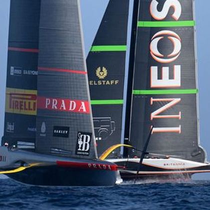 Ineos Britannia and Luna Rossa on verge of Louis Vuitton Cup final as dominance continues