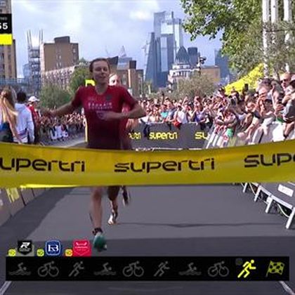 Taylor-Brown claims win at home to extend Supertri championship lead