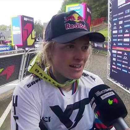 'It's insane' - Holl thrilled to defend UCI Downhill World Cup title