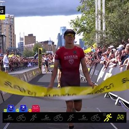 Wilde wins in London to extend Supertri championship lead