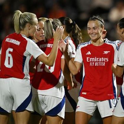Arsenal drawn to face Hacken in Women's Champions League, Man City to play Paris FC