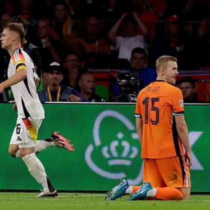 'He has to improve' - De Ligt hooked by Koeman at half-time for his protection