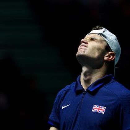 GB's Davis Cup hopes in the balance after defeats for Draper and Evans, Alcaraz wins for Spain
