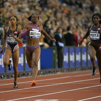 Great Britain's Neita takes 200m second spot behind Brown in Diamond League finale