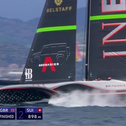 Ineos beat Alinghi to book spot in Louis Vuitton Cup final