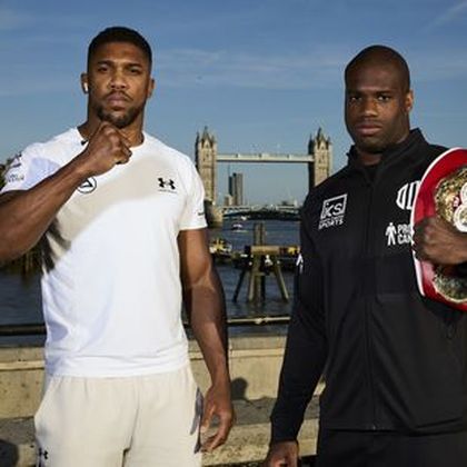 'This is my time' - Joshua, Dubois ready to write latest chapter in 'golden era' of boxing