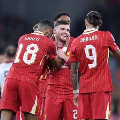 EFL Cup holders Liverpool face trip to Brighton in round four, Tottenham host Man City