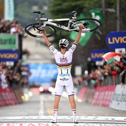 Lombardia cycling race top