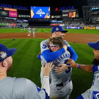 'What are you going to say now?' - Epic comeback sees Dodgers win World Series