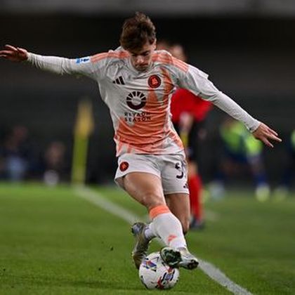 Koszmarny błąd, potem asysta. Zalewski na huśtawce