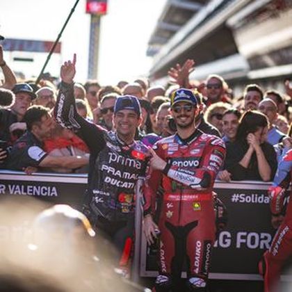Bagnaia ‘speechless’ after season ends without world championship victory