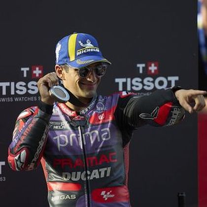 Martin's 'perfect mindset' praised after MotoGP world championship triumph