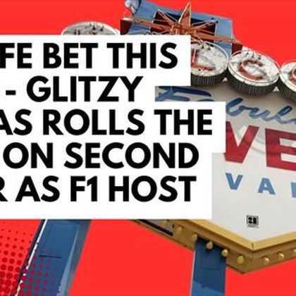 Las Vegas rolls the dice on second year as F1 host with Verstappen aiming to seal title