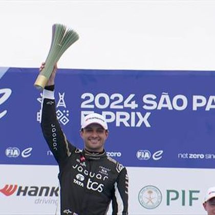 Highlights: Evans goes from last to first to claim 'remarkable' win in Sao Paolo
