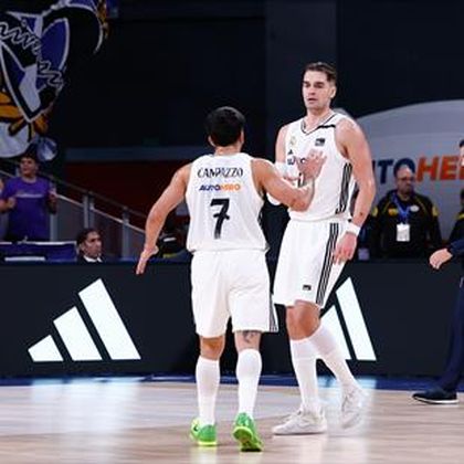 Real Madrid-Tenerife: Hezonja dirige la 'Chusoneta' (96-86)
