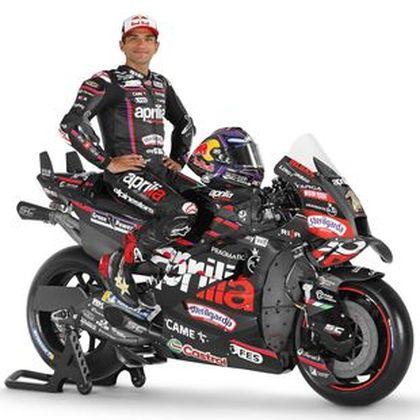Aprilia presenta la RS-GP y Jorge Martín acaba con la gran incógnita: El número que lucirá