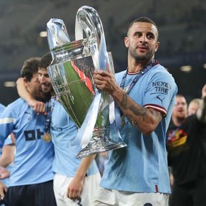 Walker leaves Man City to join Milan on loan deal until end of season