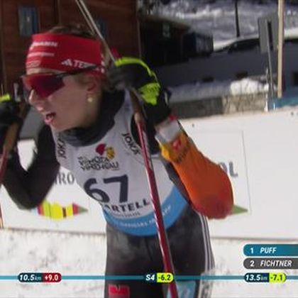 Puff secures Biathlon European Championships win ahead of Fichtner