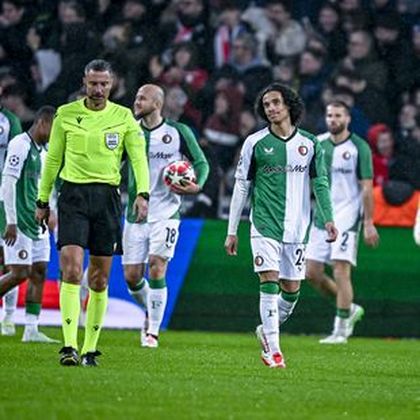 Feyenoord beleeft ware horroravond in Lille - Rotterdammers verliezen met 6-1 en zien duo uitvallen