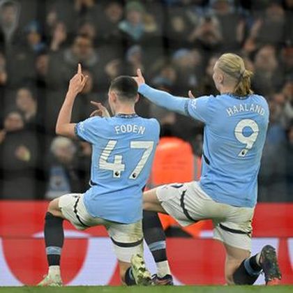 Manchester City weet Europese uitschakeling nipt af te wenden - Barcelona loopt koppositie mis