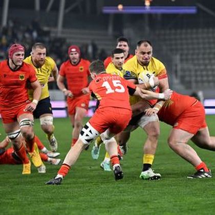 România, debut cu dreptul în Rugby Europe Championship! Victorie convingătoare în fața Germaniei