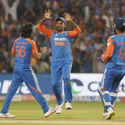 India wrap up series win over England after edging fourth T20 in final over