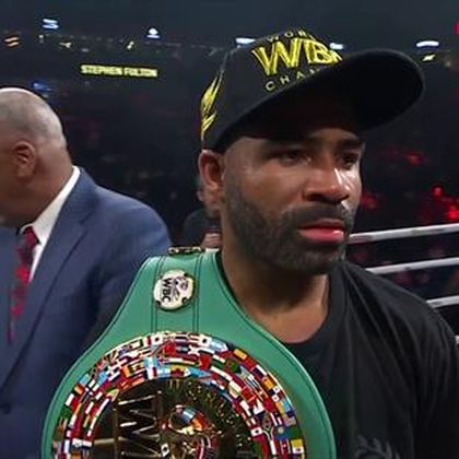 Fulton tiene nueva corona: Hace pequeño a Figueroa en la revancha y es nuevo campeón del pluma CMB