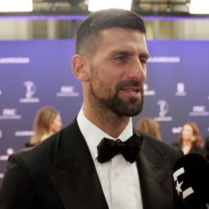 Djokovic defiende a Alcaraz en Eurosport: "Son cuatro Grand Slam con 21 años, ¿qué más quieres?"