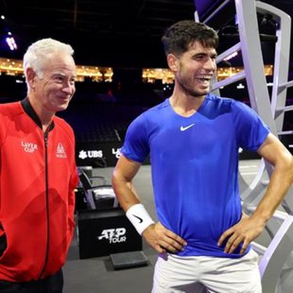 Alcaraz, el "único" por el que McEnroe "pagaría una entrada": "Es el mejor regalo tras el 'Big3'"