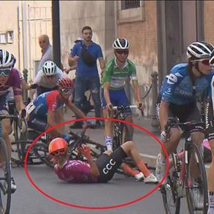 Van Vleuten out of Giro Rosa, Road World Championships with broken wrist