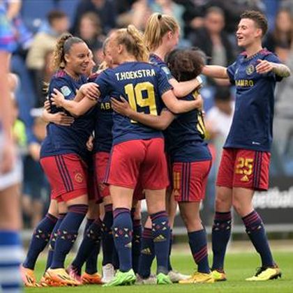 Eredivisie Vrouwen | Ajax stelt dankzij Leuchter titel definitief veilig week na winst op FC Twente