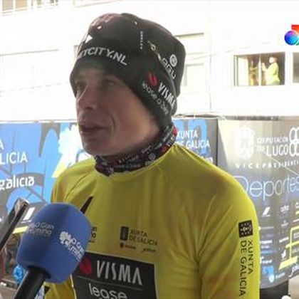 ”Holdet gjorde det fantastisk” – Vingegaard takker holdkammerater efter etapesejr til O Gran Camiño