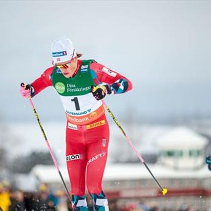 Klaebo batte tutti in volata nello skiathlon, per le donne Andersson