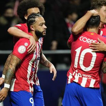 VAR-Drama in der Nachspielzeit: Depay schießt Atlético weiter
