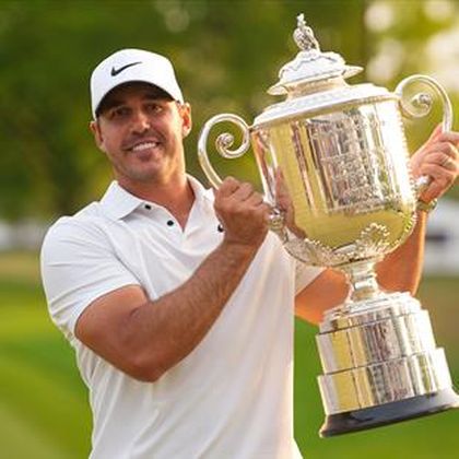 'Absolutely incredible' - Koepka basks in US PGA Championship triumph