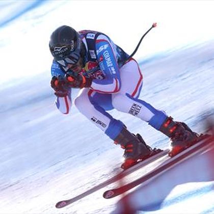 'It's incredible' - Sarrazin conquers Kitzbuhel again to win second downhill in two days