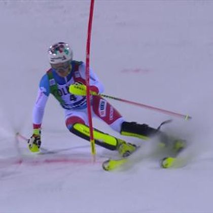 Straordinario Yule: inforcano tutti, vince a sorpresa lo slalom speciale di Campiglio