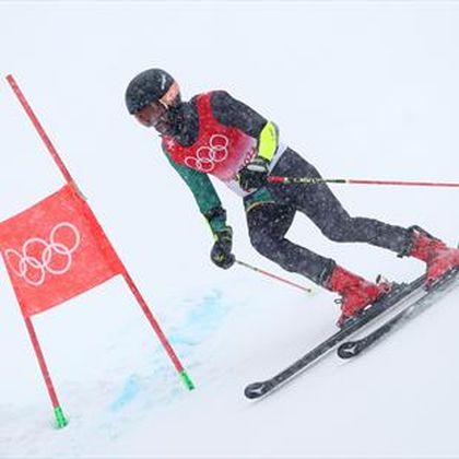 'Winter sports are for everyone' - Alexander pushes for more diversity after historic slalom finish