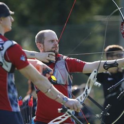 Team GB's Huston hellbent on propelling archery's popularity to new heights