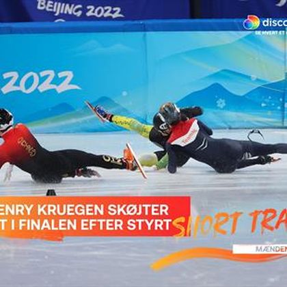 Vilde scener: Ungarer får foræret semifinaleplads efter stort styrt i short track-speedskating